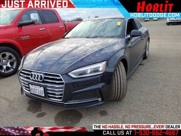 2018 Audi A5 COUPE Premium Plus AWD Turbo w/Panoramic Moon Roof for sale in Woodland, CA – photo 3