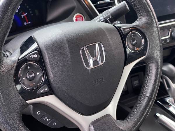 2015 Honda Civic EX-L Coupe 2D coupe Gray - FINANCE ONLINE - cars &... for sale in Miami, FL – photo 23
