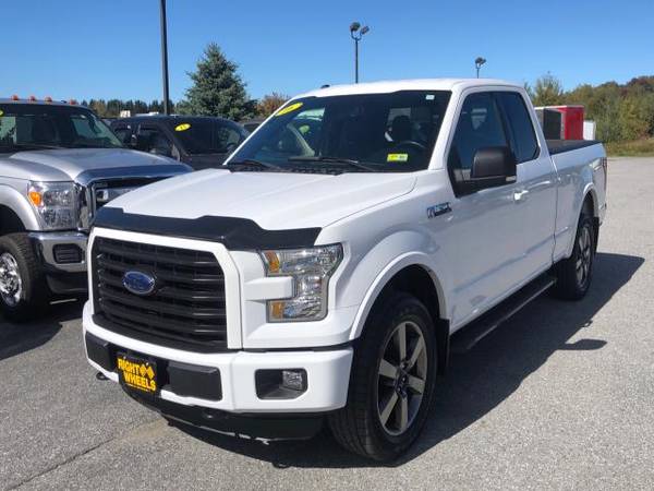 2016 Ford F-150 XLT 6 5-ft Bed 4WD - - by dealer for sale in Derby vt, VT – photo 2