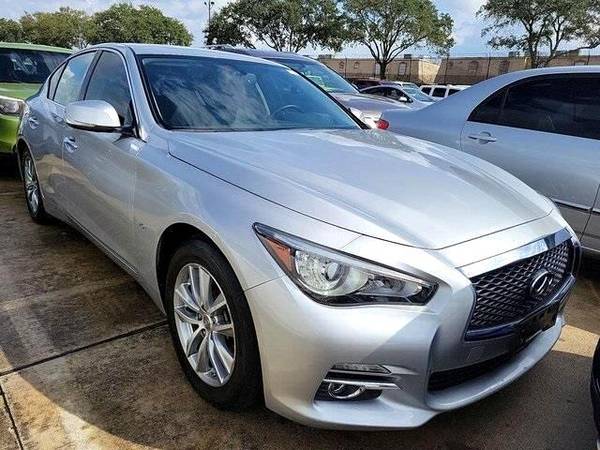 2017 Infiniti Q50 2 0t Base - EVERYBODY RIDES! for sale in Metairie, LA – photo 2