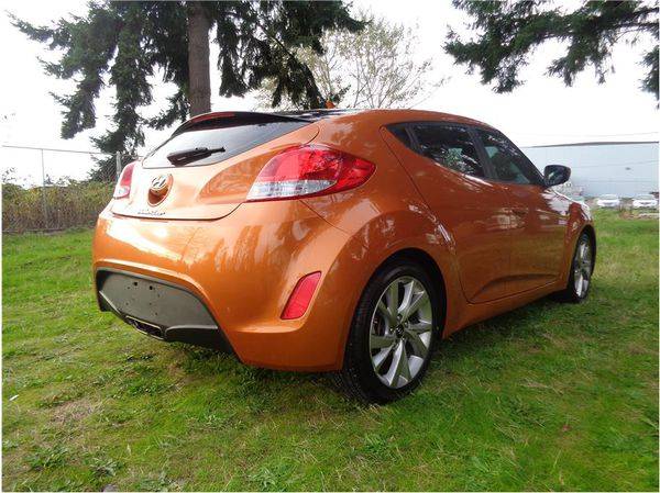 2017 Hyundai Veloster Value Edition Coupe 3D FREE CARFAX ON EVERY... for sale in Lynnwood, WA – photo 10