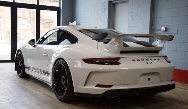 2018 Porsche 911 GT3 2dr Coupe - cars & trucks - by dealer - vehicle... for sale in Sharon, MA – photo 2