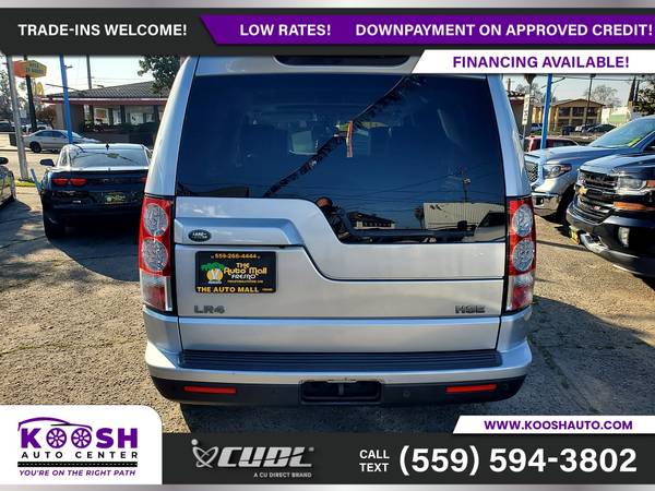 216/mo-2011 Land Rover LR4 LR 4 LR-4 LUX - - by for sale in Fresno, CA – photo 6