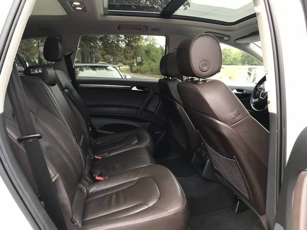 2011 Audi Q7 3.0 Premium Quattro * White *Brown Interior *No Accidents for sale in Monroe, NY – photo 19