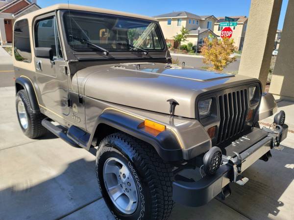 1989 JEEP WRANGLER SAHARA EDITION Super nice for sale in Other, HI – photo 7