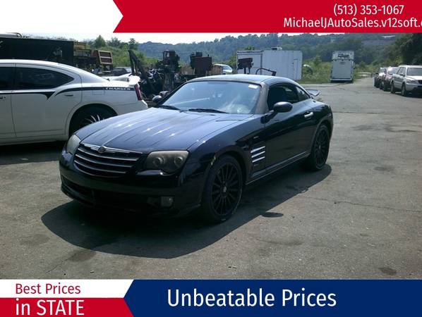 2005 Chrysler Crossfire SRT-6 Coupe - - by dealer for sale in Cleves, OH