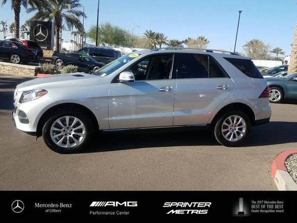 2016 *Mercedes-Benz* *GLE* *4MATIC 4dr GLE 300d* Sil for sale in Gilbert, AZ – photo 2