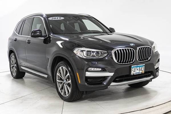 2019 BMW X3 xDrive30i Sports Activity Vehicle for sale in Richfield, MN – photo 21