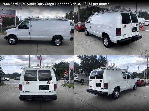 274/mo - 2006 Ford E250 E 250 E-250 Super Duty Cargo Extended Van for sale in Kissimmee, FL – photo 19