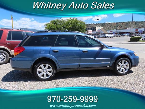 2007 Subaru Outback 2 5i AWD - - by dealer - vehicle for sale in Durango, CO
