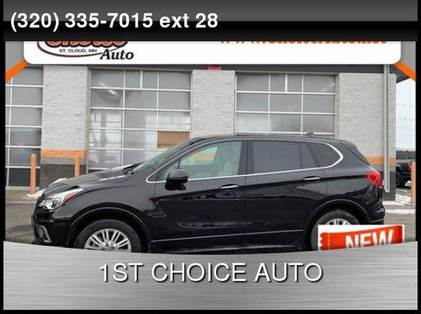 2017 Buick Envision Preferred 799 DOWN DELIVER S ! for sale in ST Cloud, MN
