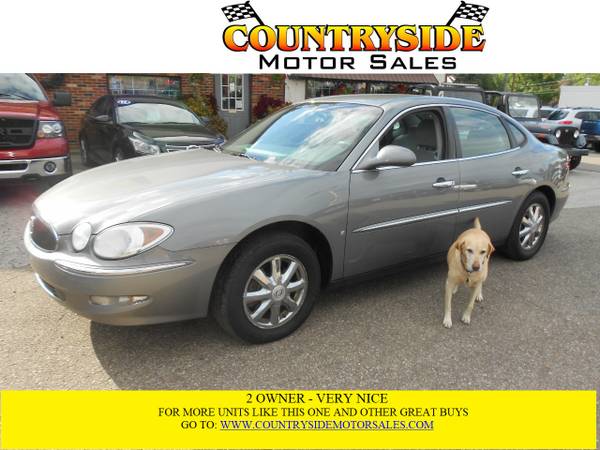 2 Owner 2007 Buick LaCrosse CX 4dr 3800 Series 3 Cloth 113k Clean for sale in South Haven, MI