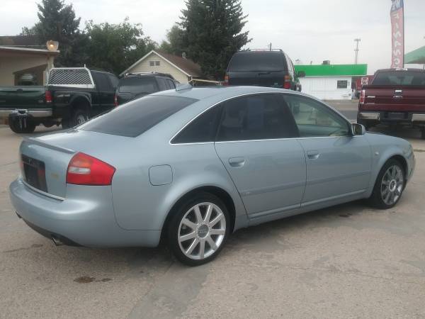 Twin Turbo, AWD, Leather, Sunroof-- 2004 Audi A6 Quattro-- Beautiful! for sale in Ault, CO – photo 4