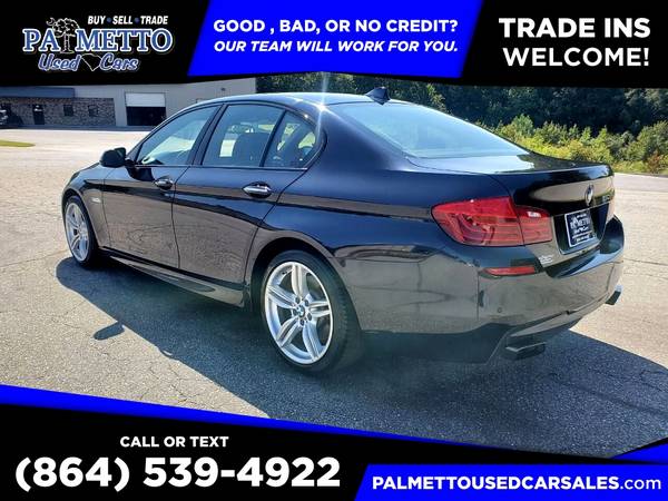 2015 BMW 5 Series 550i 550 i 550-i xDrive AWDSedan PRICED TO SELL! for sale in Piedmont, SC – photo 8