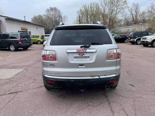 2007 GMC Acadia AWD 4dr SLT leather (Bargain) - - by for sale in Sioux Falls, SD – photo 5