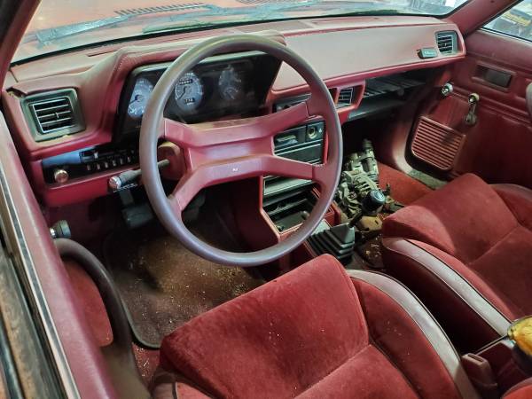 1988 Dodge Daytona & 1986 Omni Turbo for sale in Pueblo, CO – photo 4