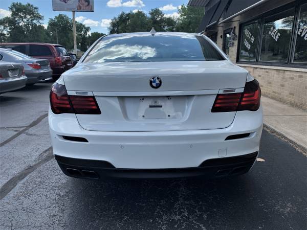 2011 BMW 740i M Package - 3500 miles on Engine - cars & trucks - by... for sale in Lockport, IL – photo 5
