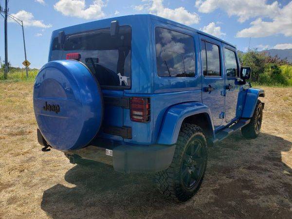 2014 Jeep Wrangler Unlimited Altitude GUARANTEED CREDIT APPROVAL! for sale in Waipahu, HI – photo 8