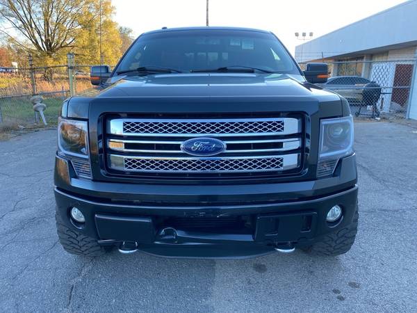 Ford F150 4x4 4WD Lifted Navigation Sunroof Bluetooth Backup Camera... for sale in Columbia, SC – photo 7