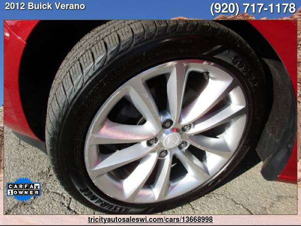 2012 BUICK VERANO LEATHER GROUP 4DR SEDAN Family owned since 1971 -... for sale in MENASHA, WI – photo 9