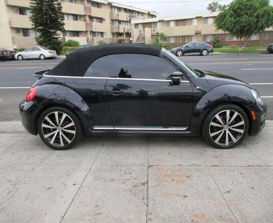 2014 VOLKSWAGEN BEETLE 2.0L TURBO CONVERTIBLE R-LINE - cars & trucks... for sale in North Hollywood, CA – photo 8