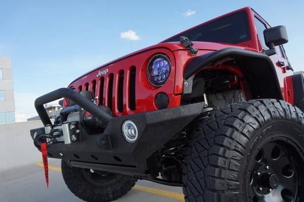 2011 Jeep Wrangler Unlimited *(( LIFTED LOW MILES ))* 4 DOOR for sale in Austin, TX – photo 12