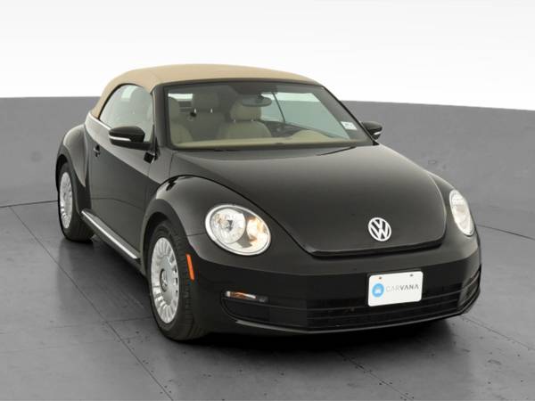 2013 VW Volkswagen Beetle 2.5L 50's Edition Convertible 2D - cars &... for sale in Oak Park, IL – photo 16