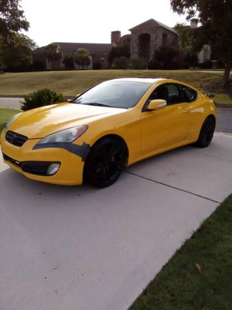2011 Hyundai Genesis Coupe for sale in Fayetteville, GA – photo 3