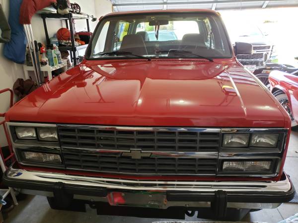 1991 Chevrolet K5 Blazer - cars & trucks - by owner - vehicle... for sale in Mason, OH – photo 10