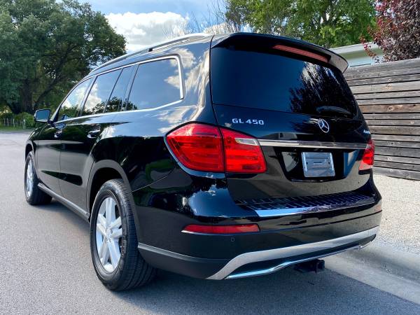 2013 Mercedes-Benz GL450 4MATIC - 3rd Row - - by for sale in Austin, TX – photo 9