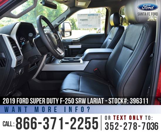 *** 2019 Ford Super Duty F250 SRW Lariat *** SAVE Over $7,000 off MSRP for sale in Alachua, GA – photo 13