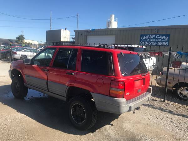 1998 Jeep Grand Cherokee for sale in Tulsa, OK – photo 2