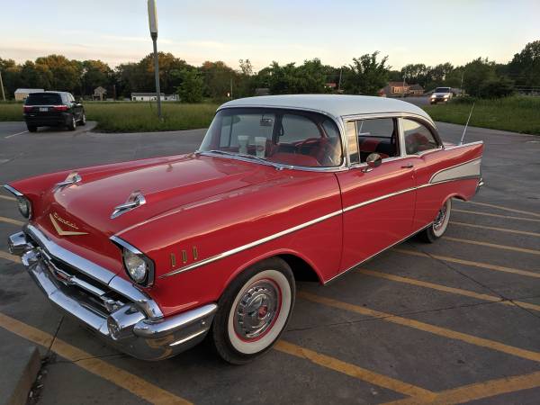 1957 Chevy Belair for sale in Perry, KS