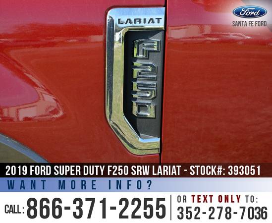 *** 2019 Ford F250 SRW Lariat *** SAVE Over $7,000 off MSRP! for sale in Alachua, GA – photo 10