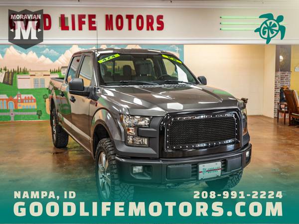2016 FORD F150! SUPERCREW CAB! - - by dealer for sale in Nampa, ID