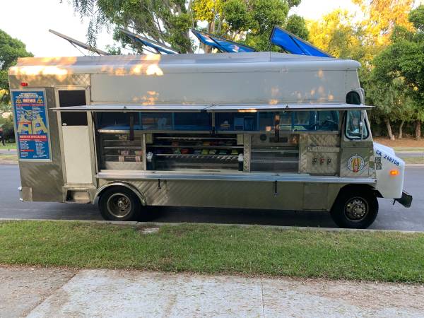 1990 GMC Catering Food Truck for sale in Beverly Hills, CA