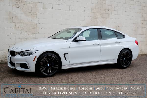 BMW 440xi xDrive Turbo Gran Coupe w/Power Rear Hatchback! - cars & for sale in Eau Claire, SD – photo 8