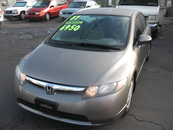 2007 Honda Civic Hybrid...One Owner, 93k Miles! - cars & trucks - by... for sale in Portland, OR – photo 3