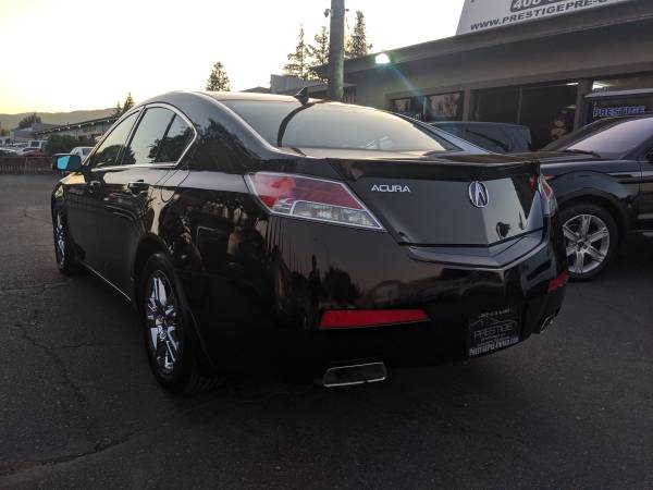 2009 ACURA TL TECHNOLOGY *48K MLS*-LEATHER/MOONROOF/NAVI & BACK UP for sale in CAMPBELL 95008, CA – photo 4