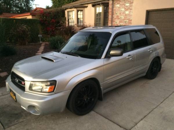 2004 Subaru Forester STI - One of a kind for sale in Los Angeles, CA