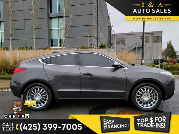339/mo - 2010 Acura ZDX Sport Utility 4D 4 D 4-D for sale in Bellevue, WA – photo 4