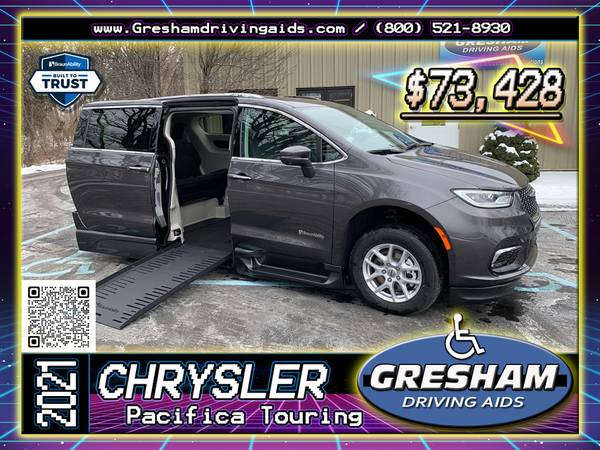 Wheelchair/Handicap Accessible 2021 Chrysler Voyager - cars & for sale in Wixom, MI