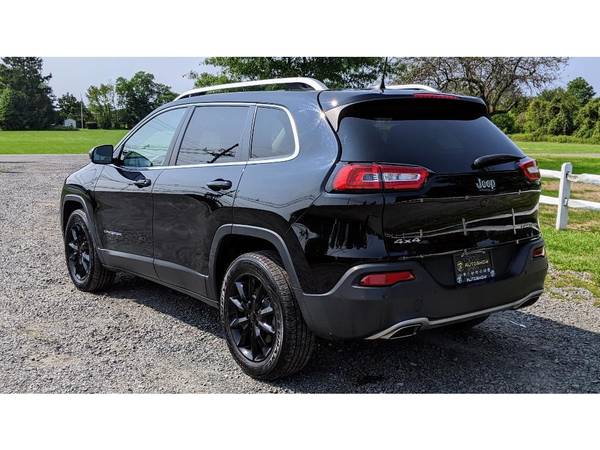 2018 Jeep Cherokee Limited - - by dealer - vehicle for sale in Somerset, NJ – photo 4