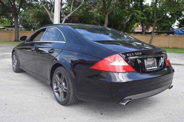 MERCEDES CLS 550 AMG 2009 CLEAN TITLE/ PLATANITO TITULO A/F $3999 for sale in Hollywood, FL – photo 5