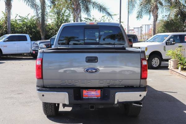 2011 Ford F-250 F250 Lariat Crew Cab 4x4 Short Bed Diesel Truck #27136 for sale in Fontana, CA – photo 7