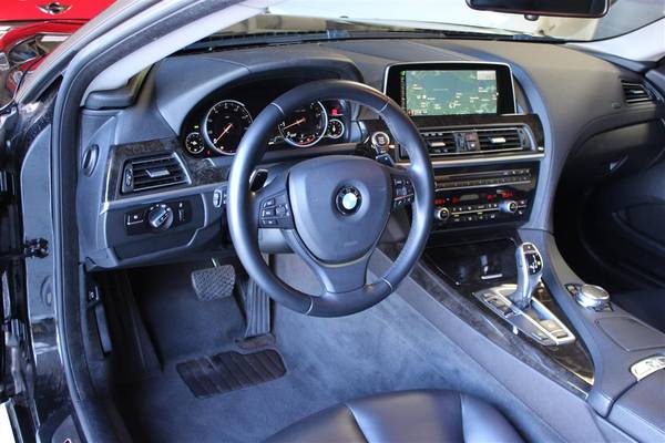 2016 BMW 640i COUPE BLACK/BLACK.NAV/IPOD/USB/WARRANTY/1OWNER for sale in SF bay area, CA – photo 17