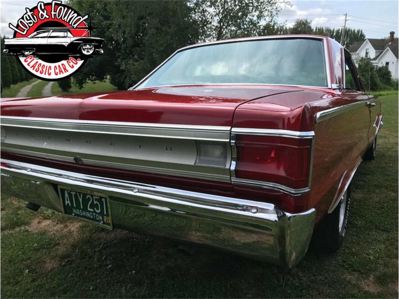 1967 Plymouth Belvedere for sale in Mount Vernon, WA – photo 21