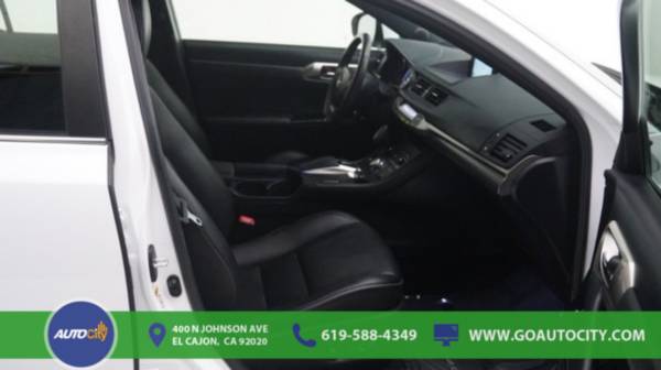 2015 Lexus CT 200h Sedan CT200 5dr Sdn Hybrid Lexus CT-200 CT 200 for sale in El Cajon, CA – photo 8