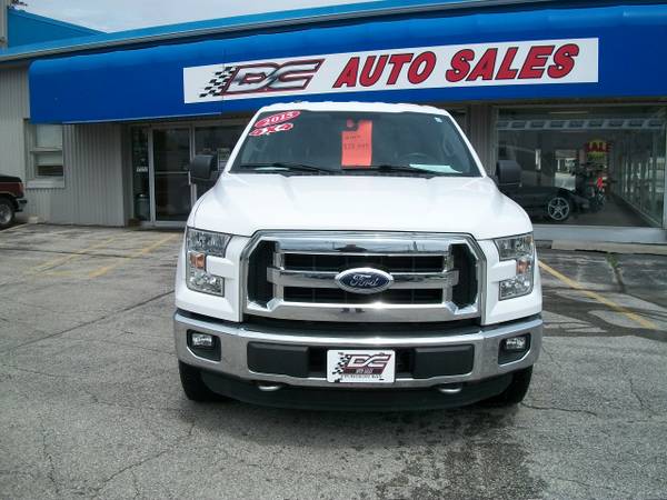 2015 Ford F150 Crew XLT 4x4 NOW $27980 for sale in STURGEON BAY, WI – photo 2