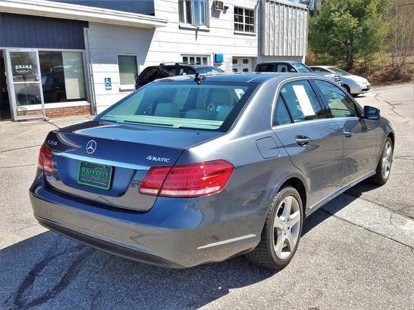 2014 Mercedes E350 4MATIC AWD, 58K, Leather, Roof, WHOLESALE PRICE!!! for sale in Belmont, ME – photo 3